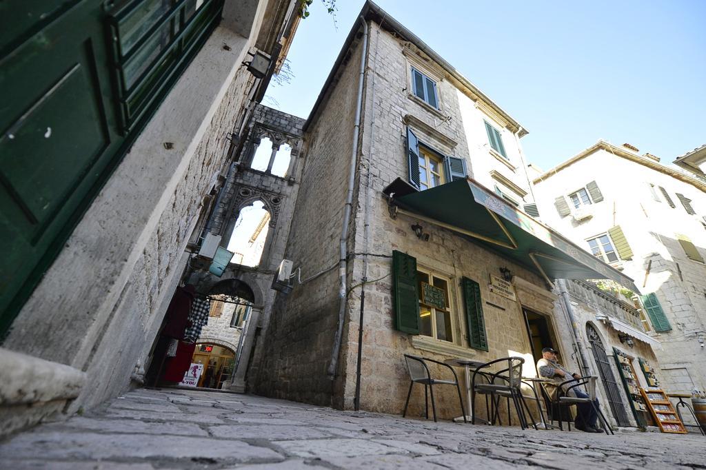 Palazzo Max And Alex Apartments Kotor Eksteriør bilde