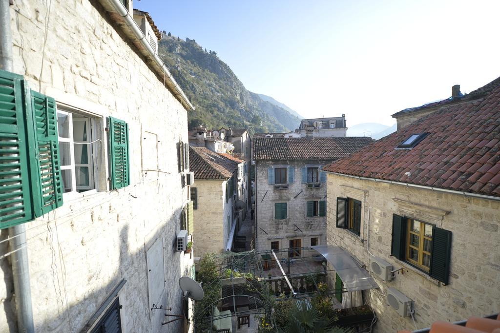 Palazzo Max And Alex Apartments Kotor Eksteriør bilde